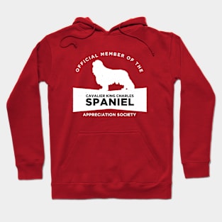 King Charles Spaniel Appreciation Society Hoodie